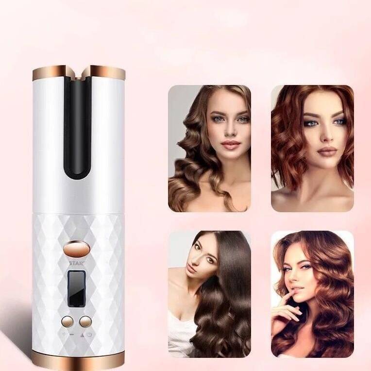 Electric Automatic Curler Wireless Curling Stick Electric Automatic Curler Wireless Curling Stick